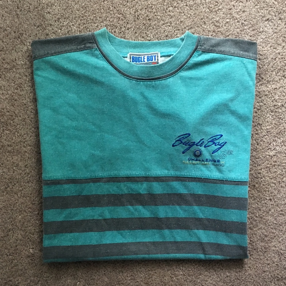 Vintage Bugle Boy Challenge T-shirt